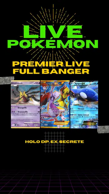 CarboDeal - Premier Live FULL PEPITES ... Pas là pour coller des gommettes !