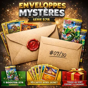 06/15 Enveloppes !!  1 Coffret Méga Lucario  Give Acheteur – Let’s go !
