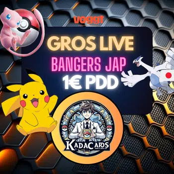 ⚡ENORME SHOW⚡ FR+JAP / QUE DES BELLES CARTES