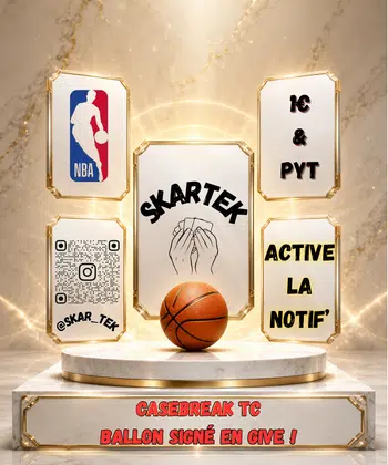 🚨 NBA THURSDAY 🔥 CASEBREAK + Ballon signé !🏀