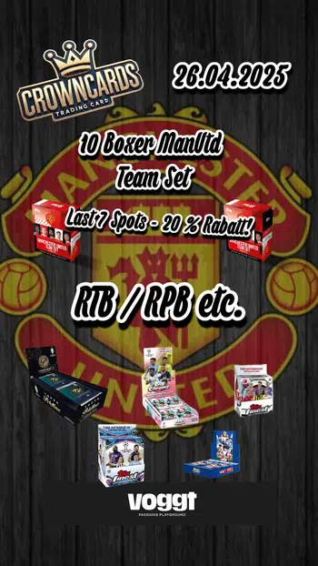 ManUtd 10 Boxer Rest 7 Spots! / RTB / RPB etc.