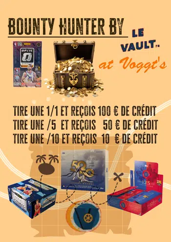 Bounty Hunter - Pioche une /1 /5 /10 et remportes gros !