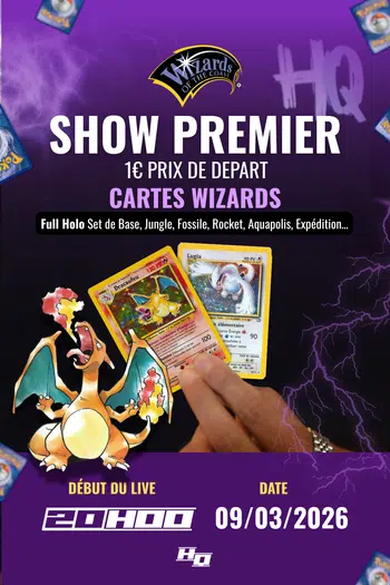 SHOW BANGER HOLO WIZARDS