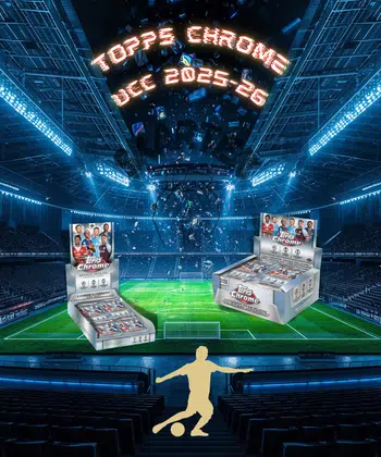 ⚽ TOPPS CHROME UCC 💎 TOPPS NOW OFFERTE 🎁