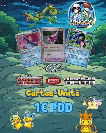 SHOW CARTES UNITES JPN - BLOC EX - 1 € PDD