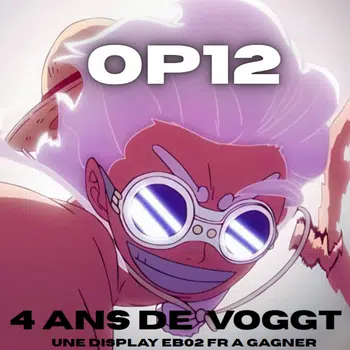 OP-12 / Display EB02 FR à gagner.