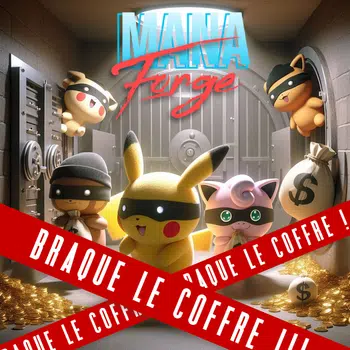 Gagne ton coffret 151 ! Braque le Coffre de Mana ! 😍 Boxbreak Pokemon - round 3