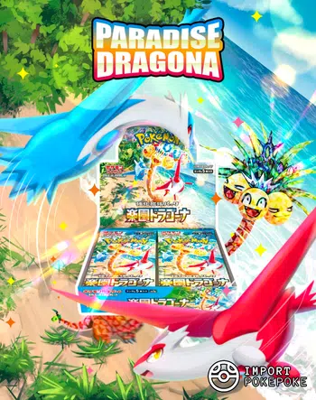 🏝️Paradise Dragona en achat immédiat 🐉