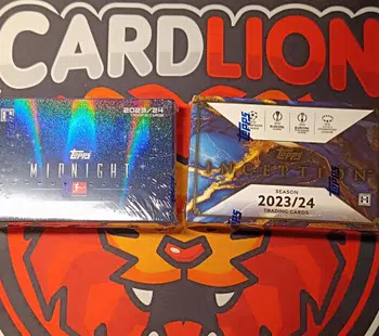 5 Boxer Inception und 6 Boxer Midnight PYT / 1€ RTB topps chrome sapphire bundesliga