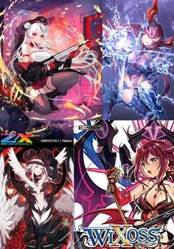 Shadowverse Evolve, Zillions of Enemy X, Wixoss : Les plus beaux TCG Japonais sont de sortie.