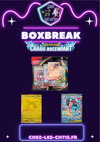 Boxbreak Tri Pack Chaos Ascendant