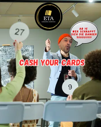 BIG SHOW Cash your Cards