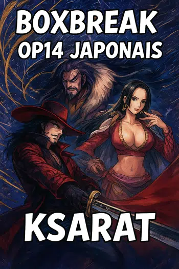🏴☠️🔥op14 JP - boxbreak - les corsaires vont tomber 🔥