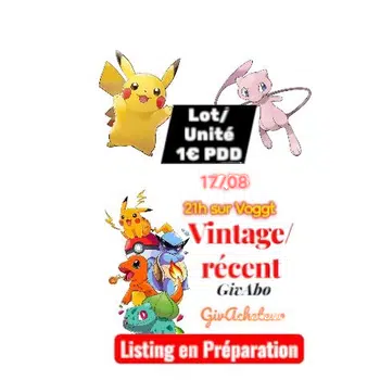 🔥BANGERRRRR,Pokémon 1€PDD Lot/Unité.Vintage/récent....🔥.