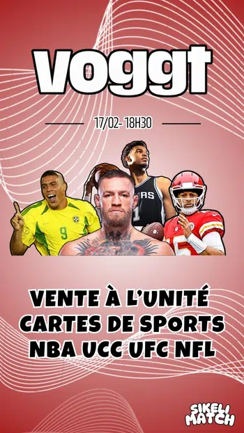 SHOW CARTES DE SPORT