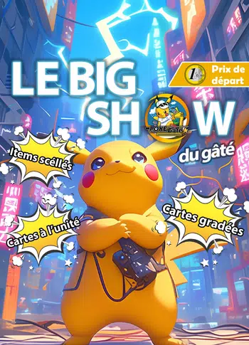 🔥Items scellés,Cartes Gradées,Loose 1€ PDD🔥