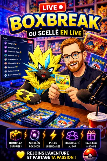 📦 BoxBreak multi, Artset XY étincelles sous blisters….. Scellés + Give Roue