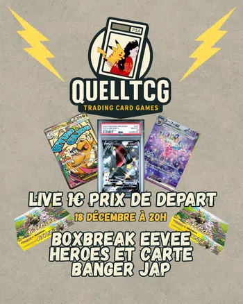 🇯🇵 LIVE 1PDD BOXBREAK EEVEE HEROES + CARTE JAPONAISE BANGER 🇯🇵