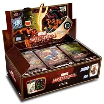 MARVEL MASTERPIECES Set 2 - 2008 !!!