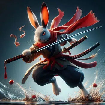 CREA, CARTES, ITEMS DU LAPIN