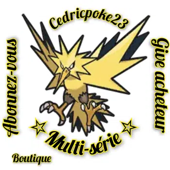 Cartes multi-séries, tout dans la boutique mettez vos cloche ! Faites vos lots en LIVE !