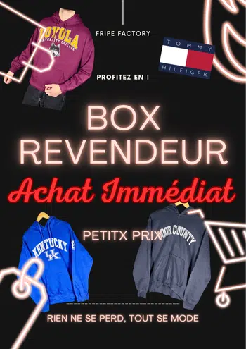 🛍️ Box revendeurs - Petits prix (Achats immédiats)