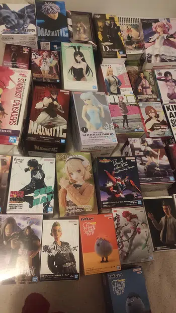 VENTE DE FIGURINES ANIMÉ OFFICIELLE