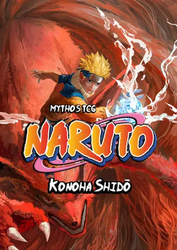 NARUTO : SCÉLLÉ et CARTES !!!