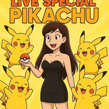 Pikachu Party : Show Électrisant 1PDD