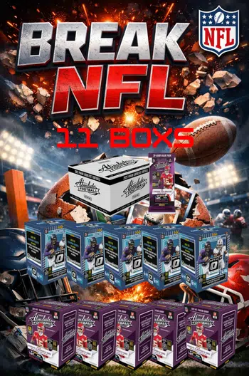 Break nfl + personnal box break