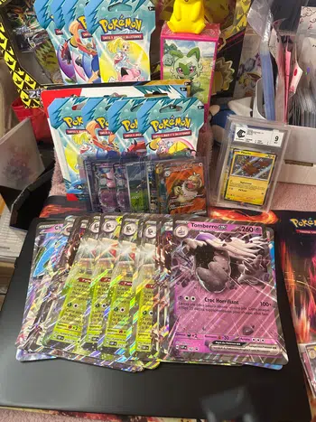 Boutique d'items scellés