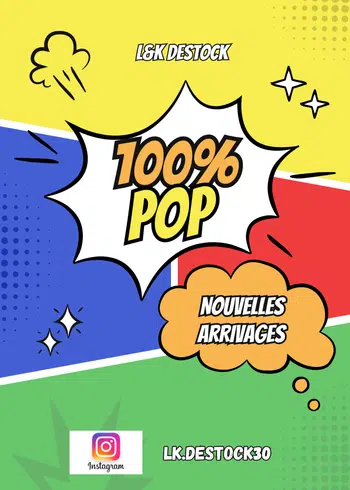100 % POP 🔥 beaucoup de nouveautés 🤩
