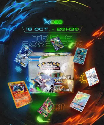 Boxbreak XY ciel rugissant & Noir et Blanc tempête plasma