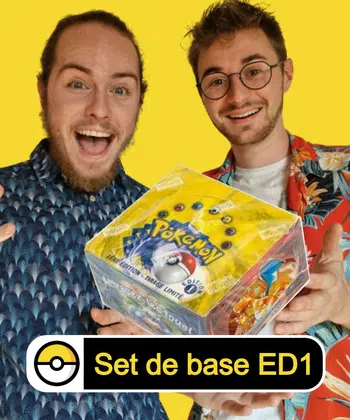 Cartes gradées Set de base édition 1