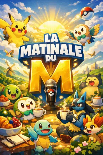 La matinale du M 🌅✨☕️