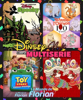 LIVE MULTI SERIE DISNEY