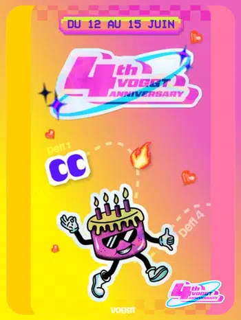 Anniversaire VOGGT je vous régale !! 🔥GIVE / 1€PDD 🔥🔥