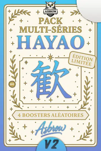 ㊗️ GHIBLI BOXBREAK ㊗️  🌟 La V2 Pack Multi-Séries est là🌟