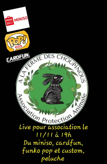 Live pour association