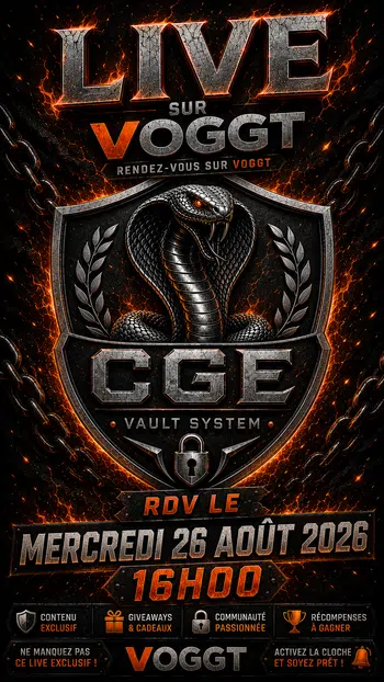 CGE : LE SHOW 💃🏽🚀🔥