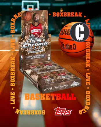 2025-26 Topps Chrome® Cactus Jack Basketball