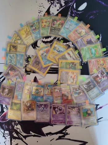 🔥POKEZOURS HITS BIG SHOW JAP🔥E SÉRIES WIZARDS Dracaufeu set base🔥