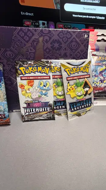 Venez nombreux on vend des booster