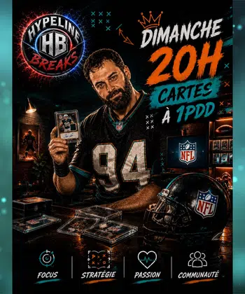 Live NFL Carte a l unité ou en lot