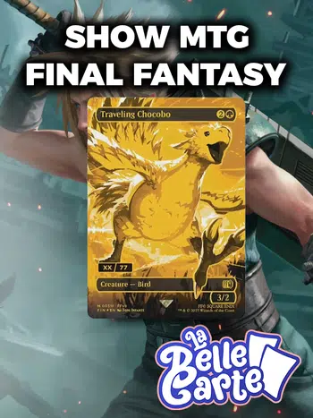 A LA RECHERCHE DU CHOCOBO DORÉ ! SHOW 100% FF !