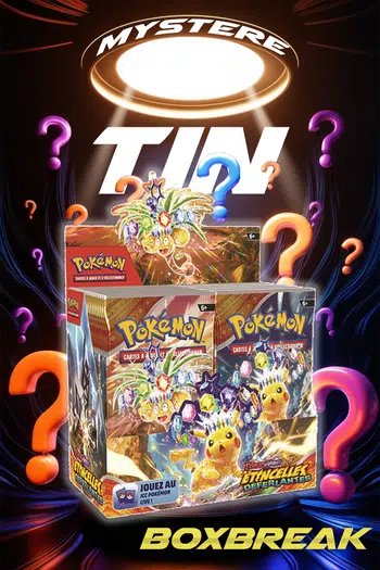 box break ev8 100% declim et gros lot a gagne en mini-tin mystere