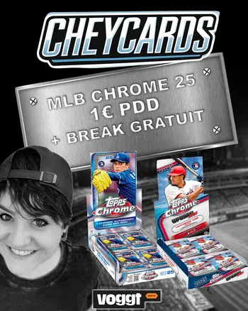 Breaks MLB 1€ PDD + break gratuit ! ⚾️