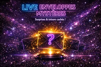 26/30 ENVELOPPES MULTI-HITS ! 🎉💯  COFFRET GIVE ACHETEUR 🔥☺️ 🔥