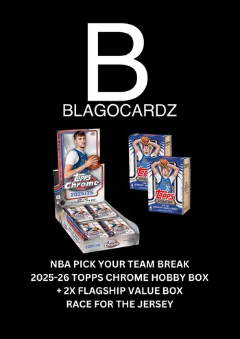 Topps Chrome NBA Bonus Break am Pay Back Day
