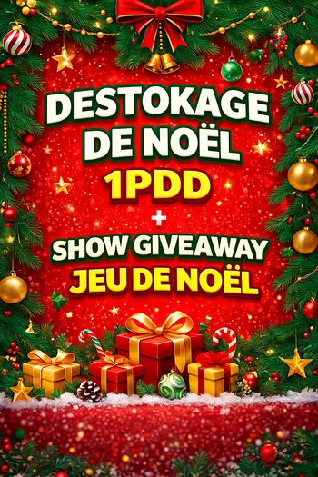Mega show de Noël 🎄 🎅  1Pdd